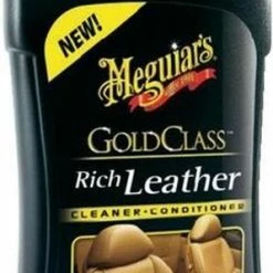 Beste deal 💯 Meguiars G17914 Gold Class Rich Leather Cleaner & Conditioner 400ml ❤️