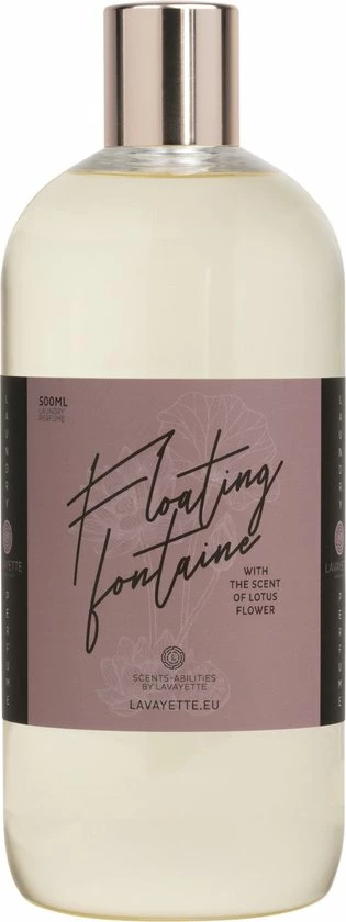 Beste deal π Lavayette Premium Wasparfum / Floating Fontaine / Lotusbloem / Geurbooster 500ml π 1 Beste deal π Lavayette Premium Wasparfum / Floating Fontaine / Lotusbloem / Geurbooster 500ml π