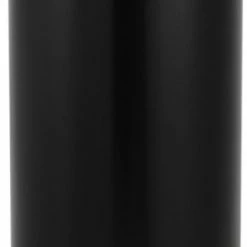 Nieuw 🔔 En.casa Prullenbak Met Sensor 77xØ30,5 Cm 47 Liter Zwart 👍