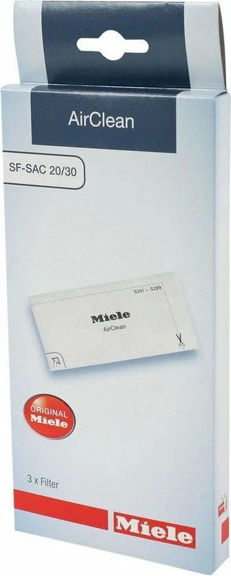 Gloednieuw ๐ Miele Air-clean-filter SF-SAC20/30 - Stofzuigerfilter ๐ 1 Gloednieuw ๐ Miele Air-clean-filter SF-SAC20/30 - Stofzuigerfilter ๐