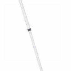 Kopen 🔔 5five 2 In 1 Rubberen Bezem / Vloerwisser - Met Telescoop Steel - Veger - Breedte 31,5 Cm - Kappersbezem - Grijs - Gladde Vloeren 😍