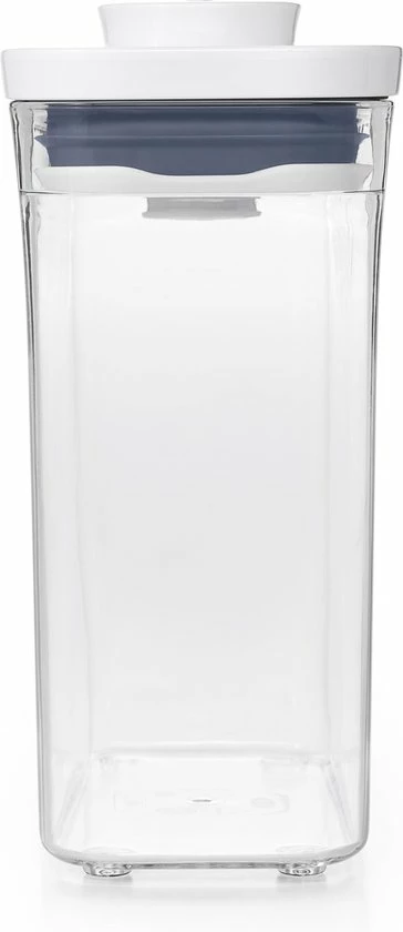 Promo ๐ OXO Good Grips Voorraadbus 'POP' 2.0 Smal Rechthoekig - Laag (1,1 Liter) ๐ 3 Promo ๐ OXO Good Grips Voorraadbus 'POP' 2.0 Smal Rechthoekig - Laag (1,1 Liter) ๐ - Afbeelding 3