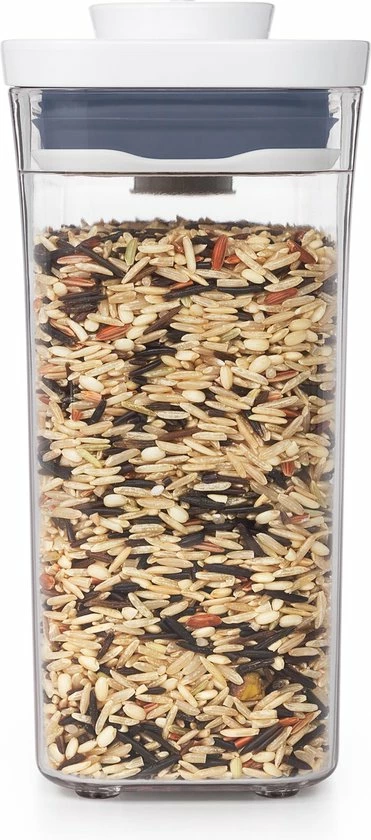 Promo ๐ OXO Good Grips Voorraadbus 'POP' 2.0 Smal Rechthoekig - Laag (1,1 Liter) ๐ 12 Promo ๐ OXO Good Grips Voorraadbus 'POP' 2.0 Smal Rechthoekig - Laag (1,1 Liter) ๐ - Afbeelding 12