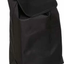 Hete verkoop 😍 Wooners Boodschappentrolley Met Wielen - 30 L - Zwart 🔔