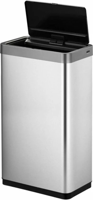 Nieuw 😀 EKO Mirage Sensor Prullenbak - 80 L - Mat RVS 😀 12 Nieuw 😀 EKO Mirage Sensor Prullenbak - 80 L - Mat RVS 😀 - Afbeelding 12