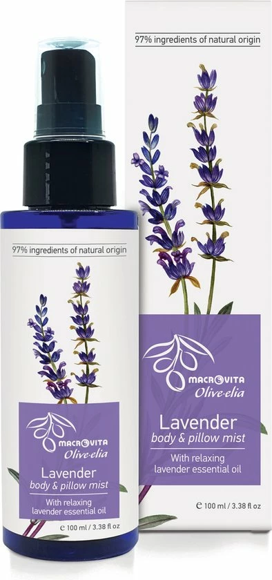 Coupon π― Olive-elia Kussenspray Met Lavendel π 1 Coupon π― Olive-elia Kussenspray Met Lavendel π