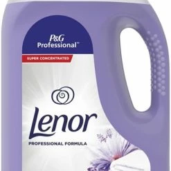 Promo 🎁 Lenor Professional Wasverzachter Lavender Breeze 200wasb/4L 🤩