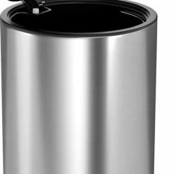 Goedkoopste ⌛ Pedaalemmer - 5 Liter - RVS - Prullenbak StangVollby Kallax - Toilet - Badkamer - Klein - Soft Close Deksel - Chique Design - Kleine RVS Pedaal Afvalemmer - Vuilnisbak 🎁 -Dyson-winkel 413x840