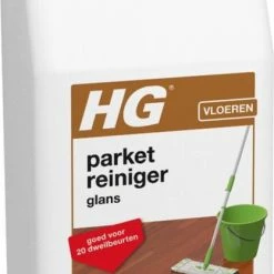 Beste deal 💯 HG Parketreiniger Glans (product 53) - 1L - Geconcentreerde Reiniger Met Glansherstel - Voor 20 Dweilbeurten 🔥