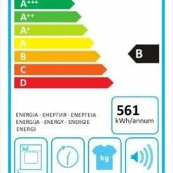 Goedkoop 😍 Candy Wasdroger | Model Smart CSE C8LF-S | Vrijstaand | Voorbelading | 8 Kg | Wit 😉 -Dyson-winkel 422x840 1