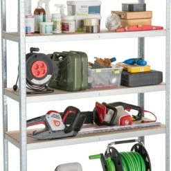 Flash-uitverkoop π Sencys Opbergrek - Gegalvaniseerd Staal - Verstelbaar - 5 Lagen - 300kg Per Laag - 176x120x40cm π 13 Flash-uitverkoop π Sencys Opbergrek - Gegalvaniseerd Staal - Verstelbaar - 5 Lagen - 300kg Per Laag - 176x120x40cm π -Dyson-winkel 430x840 4