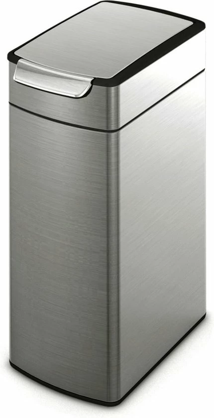 Kopen ❤️ Simplehuman Simple Human Rectangular Touch Bar Slim Prullenbak - 40 L - RVS 💯 1 Kopen ❤️ Simplehuman Simple Human Rectangular Touch Bar Slim Prullenbak - 40 L - RVS 💯