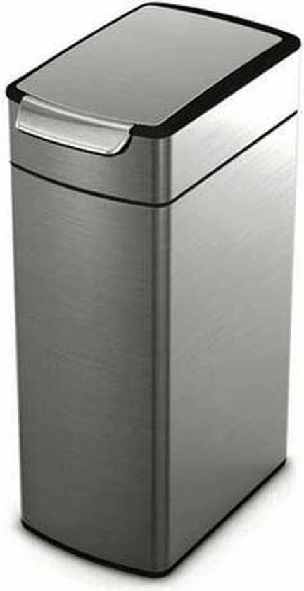 Kopen ❤️ Simplehuman Simple Human Rectangular Touch Bar Slim Prullenbak - 40 L - RVS 💯 9 Kopen ❤️ Simplehuman Simple Human Rectangular Touch Bar Slim Prullenbak - 40 L - RVS 💯 - Afbeelding 9