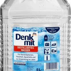 Groothandel 🌟 Denkmit Gedestilleerd Water, 5 Liter ✨