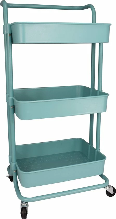 Top 10 ๐ O'DADDY® Keukentrolley Op Wieltjes - Serveerwagen - Keukentrolley Blauw - Verrijdbaar En Vast - 3 Lagen - 86 X 43 X 36 Cm ๐ 10 Top 10 ๐ O'DADDY® Keukentrolley Op Wieltjes - Serveerwagen - Keukentrolley Blauw - Verrijdbaar En Vast - 3 Lagen - 86 X 43 X 36 Cm ๐ - Afbeelding 10