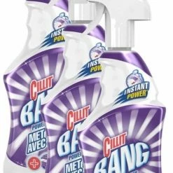 Gloednieuw 💯 Cillit Bang Turbo Power Schoonmaakmiddel Spray - Allesreiniger Bleek & Hygiene - 3x 750 ML - Voordeelverpakking 😀