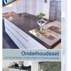Aanbiedingen 🔔 Lithofin MN - Onderhoudsset Voor Werkbladen In Natuursteen En Composiet - Vuiloplosser 250ml & Easy Clean 500ml 🎉