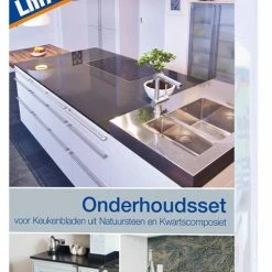 Aanbiedingen 🔔 Lithofin MN - Onderhoudsset Voor Werkbladen In Natuursteen En Composiet - Vuiloplosser 250ml & Easy Clean 500ml 🎉