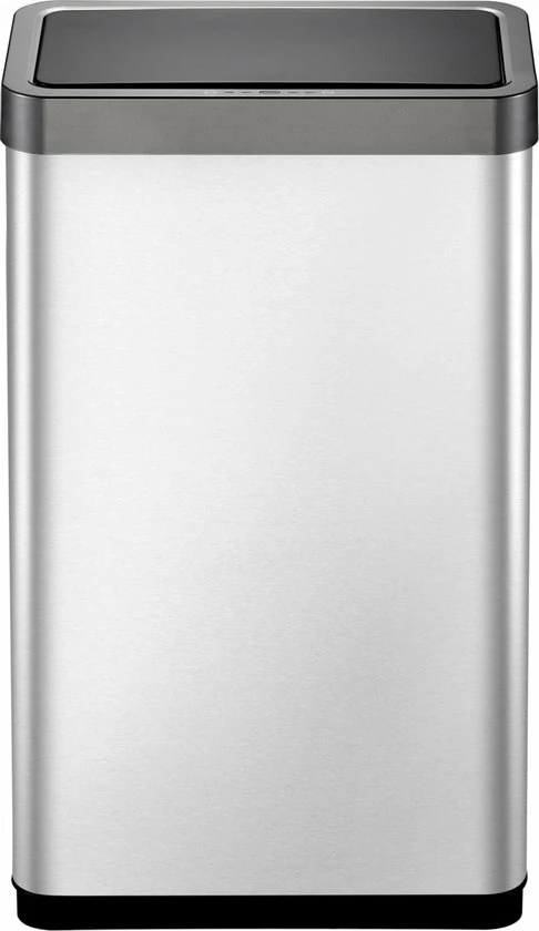 Nieuw 😀 EKO Mirage Sensor Prullenbak - 80 L - Mat RVS 😀 1 Nieuw 😀 EKO Mirage Sensor Prullenbak - 80 L - Mat RVS 😀