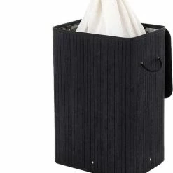 Uitgang 🎁 Wooners Wasmand Met Deksel 60 L - Bamboe - Zwart 🤩 15 Uitgang 🎁 Wooners Wasmand Met Deksel 60 L - Bamboe - Zwart 🤩 -Dyson-winkel 488x840 2