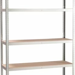 Flash-uitverkoop 🔔 Sencys Opbergrek - Gegalvaniseerd Staal - Verstelbaar - 5 Lagen - 300kg Per Laag - 176x120x40cm 👏