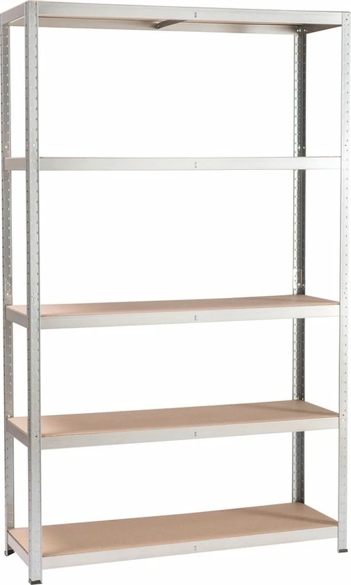 Flash-uitverkoop π Sencys Opbergrek - Gegalvaniseerd Staal - Verstelbaar - 5 Lagen - 300kg Per Laag - 176x120x40cm π 1 Flash-uitverkoop π Sencys Opbergrek - Gegalvaniseerd Staal - Verstelbaar - 5 Lagen - 300kg Per Laag - 176x120x40cm π