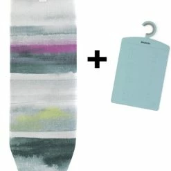 Coupon ⭐ Brabantia Strijkplank B - Met Strijkerhouder - 124x38 Cm - Morning Breeze ⭐