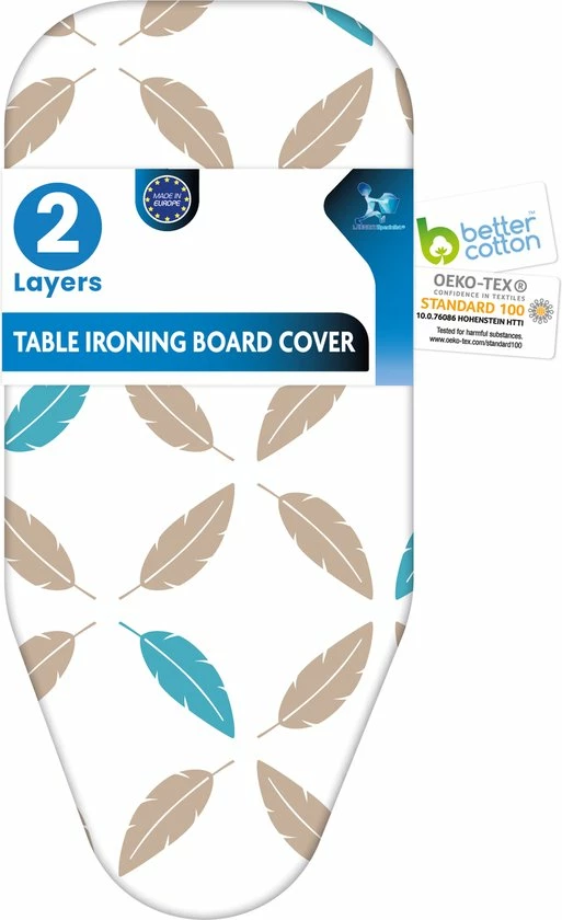 Flash-uitverkoop 👍 LaundrySpecialist® OVERTREK VOOR TAFELSTRIJKPLANK 80 X 42 Cm - Universeel En Geschikt Voor Alle Standaard Tafelstrijkplanken Met Afmetingen Tot 76 X 36 Cm 🔥 1 Flash-uitverkoop 👍 LaundrySpecialist® OVERTREK VOOR TAFELSTRIJKPLANK 80 X 42 Cm - Universeel En Geschikt Voor Alle Standaard Tafelstrijkplanken Met Afmetingen Tot 76 X 36 Cm 🔥