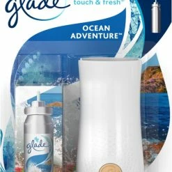 Coupon 🔥 Glade Luchtverfrisser Touch & Fresh Houder Ocean Adventure 10 Ml 🥰