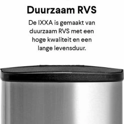 Goedkoop ✨ Prullenbak Met Sensor - 8 Liter - RVS - Toilet Afvalemmer - Badkamer Afvalbak Homra IXXA - Vuilnisbak - 8L - Vingerafdrukvrij RVS - Hygiënisch - Elektrische Softclose Deksel - Automatische Deksel - Sensor Vuilbak ❤️ 34 Goedkoop ✨ Prullenbak Met Sensor - 8 Liter - RVS - Toilet Afvalemmer - Badkamer Afvalbak Homra IXXA - Vuilnisbak - 8L - Vingerafdrukvrij RVS - Hygiënisch - Elektrische Softclose Deksel - Automatische Deksel - Sensor Vuilbak ❤️ -Dyson-winkel 549x840 1