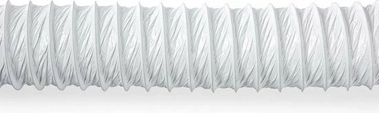 Goedkoop π₯° Nedis PVC Luchtafvoerslang | 100 Mm | 6.00 M | Geschikt Voor: Air Ventilation / Tumble Dryers | Wit π 2 Goedkoop π₯° Nedis PVC Luchtafvoerslang | 100 Mm | 6.00 M | Geschikt Voor: Air Ventilation / Tumble Dryers | Wit π - Afbeelding 2