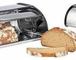 Beste Verkoop 🥰 Haushalt Broodtrommel - Schuifdeksel - RVS ✨ -Dyson-winkel 550x193