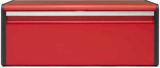 Flash-uitverkoop π Brabantia Broodtrommel - Met Klepdeksel - Passion Red π 1 Flash-uitverkoop π Brabantia Broodtrommel - Met Klepdeksel - Passion Red π