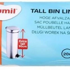 Beste Pirce 🧨 Dumil 3x Afvalzak Hoge Pedaalemmer 35-40 Liter | Ook Geschikt Voor 30 Liter Vuilnisbakken 🌟