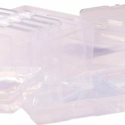 Hete verkoop ✔️ Vaessen Creative Opbergbox - 6 Cassettes - Transparant 🔔 -Dyson-winkel 550x257 1