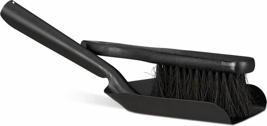 Nieuw π₯ Relaxdays Stoffer En Blik 41 Cm - Haardschep Met Bezem - Pelletschep Met Handveger - Zwart π 4 Nieuw π₯ Relaxdays Stoffer En Blik 41 Cm - Haardschep Met Bezem - Pelletschep Met Handveger - Zwart π - Afbeelding 4