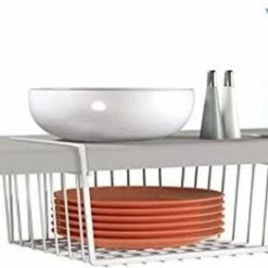 Uitgang 🎉 Tomado - Metaltex Tomado Metaltex Hangmand Wit Kledingkast - Wit - Decoratief - 40 Cm Breed ✨ -Dyson-winkel 550x262 1