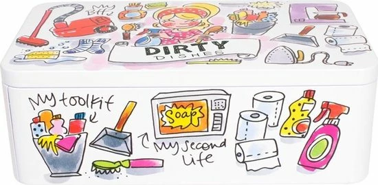 Gloednieuw π Blond Amsterdam Dirty Dishes Blik - Klein π 4 Gloednieuw π Blond Amsterdam Dirty Dishes Blik - Klein π - Afbeelding 4