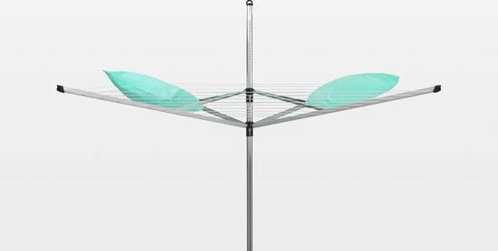 Goedkoop ๐ Brabantia Lift-O-Matic Droogmolen - Met Metalen Grondanker, Beschermhoes, Wasknijpertasje En Wasknijpers - 40 M - Metallic Grey ๐ฅ 7 Goedkoop ๐ Brabantia Lift-O-Matic Droogmolen - Met Metalen Grondanker, Beschermhoes, Wasknijpertasje En Wasknijpers - 40 M - Metallic Grey ๐ฅ - Afbeelding 7