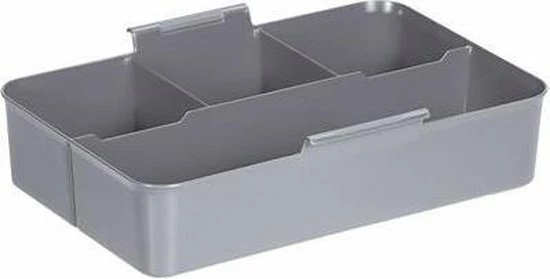 Beste Verkoop π Sunware - Q-line Opbergbox Met Inzet 6L Transparant Metaal - 30,7 X 20 X 14,3 Cm π― 7 Beste Verkoop π Sunware - Q-line Opbergbox Met Inzet 6L Transparant Metaal - 30,7 X 20 X 14,3 Cm π― - Afbeelding 7