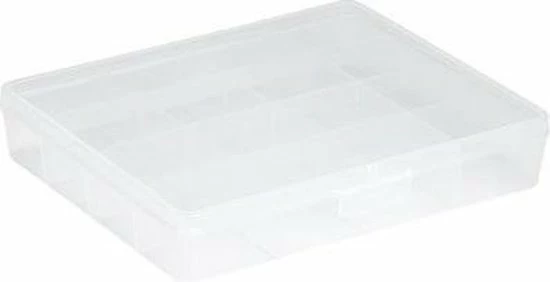 Top 10 π Sunware - Q-line Opbergdoos 16 Vaks Transparant - 29,5 X 24,5 X 5,5 Cm β€οΈ 1 Top 10 π Sunware - Q-line Opbergdoos 16 Vaks Transparant - 29,5 X 24,5 X 5,5 Cm β€οΈ