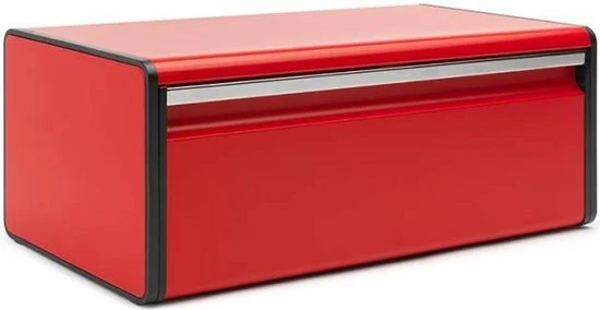 Flash-uitverkoop π Brabantia Broodtrommel - Met Klepdeksel - Passion Red π 2 Flash-uitverkoop π Brabantia Broodtrommel - Met Klepdeksel - Passion Red π - Afbeelding 2
