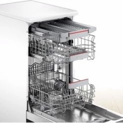 Flash-uitverkoop 😍 Bosch SPS4EMW28E - Serie 4 - Vrijstaande Vaatwasser ⌛ -Dyson-winkel 550x288