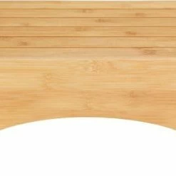 Aanbiedingen 😀 Wenko Badkamer Krukje/Opstapje Bambusa 👏