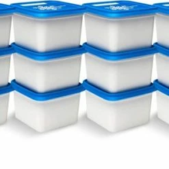 Beste deal 👍 Amuse® | Klein Diepvriesdoosje Alaska 200ml | 12 Stuks | Bewaardoos | Klein Vershouddoosje 🎉