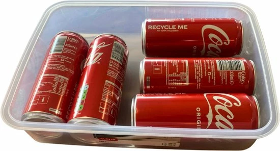 Goedkoop π₯ Curver Meal Prep Bak 3.5 Liter - Luchtdicht - Diepvriesbak - Smart Fresh - Grote Vershoudbak π€© 6 Goedkoop π₯ Curver Meal Prep Bak 3.5 Liter - Luchtdicht - Diepvriesbak - Smart Fresh - Grote Vershoudbak π€© - Afbeelding 6