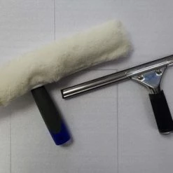 Beste recensies van ✔️ VP Schoonmaakshop Glazenwassers -Zeemset- 35 Cm Rvs Raamtrekker Met Inwashouder Met Hoes 😉