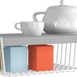 Uitgang 🎉 Tomado - Metaltex Tomado Metaltex Hangmand Wit Kledingkast - Wit - Decoratief - 40 Cm Breed ✨ -Dyson-winkel 550x301 2