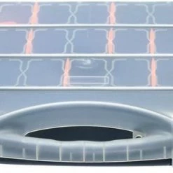 Beste deal ✔️ Merkloos Assortimentsdoos / Sorteerkoffer Met Deksel En Handgreep - 22-vaks - 32 X 5 X 26,5 Cm - Gereedschapkisten / Organisers ❤️