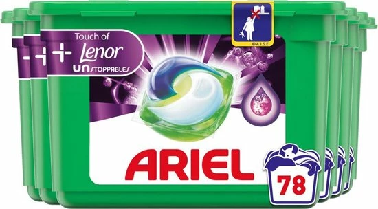 Groothandel 𧨠6x Ariel All-in-1 Pods Wasmiddelcapsules Vleugje Lenor Frisheid 13 Stuks β 1 Groothandel 𧨠6x Ariel All-in-1 Pods Wasmiddelcapsules Vleugje Lenor Frisheid 13 Stuks β